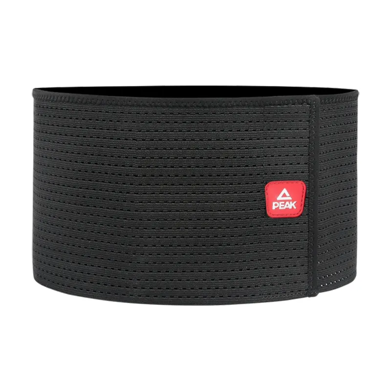 PEAK Back Support Braces Breathable Protective Compression Black Nylon Unisex-1
