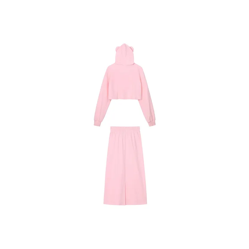 INEED I.T Sweet Dreamland Series Sweatshirt Sets Women's-3