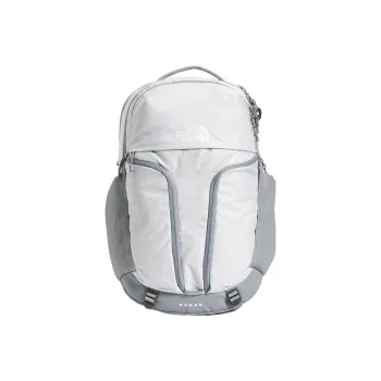 THE NORTH FACE Nylon Backpack Regular Women's Silver White