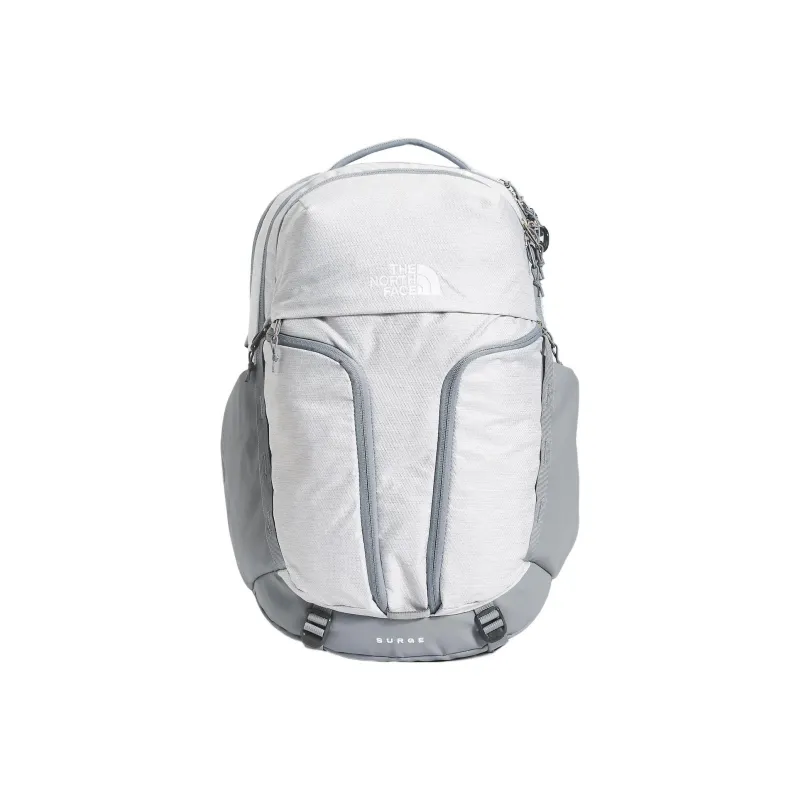 THE NORTH FACE Nylon Backpack Regular Women's Silver White-0