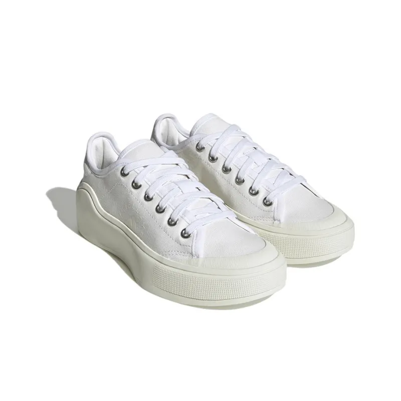 Adidas Court By Stella Mccartney Cloud White Off White-1