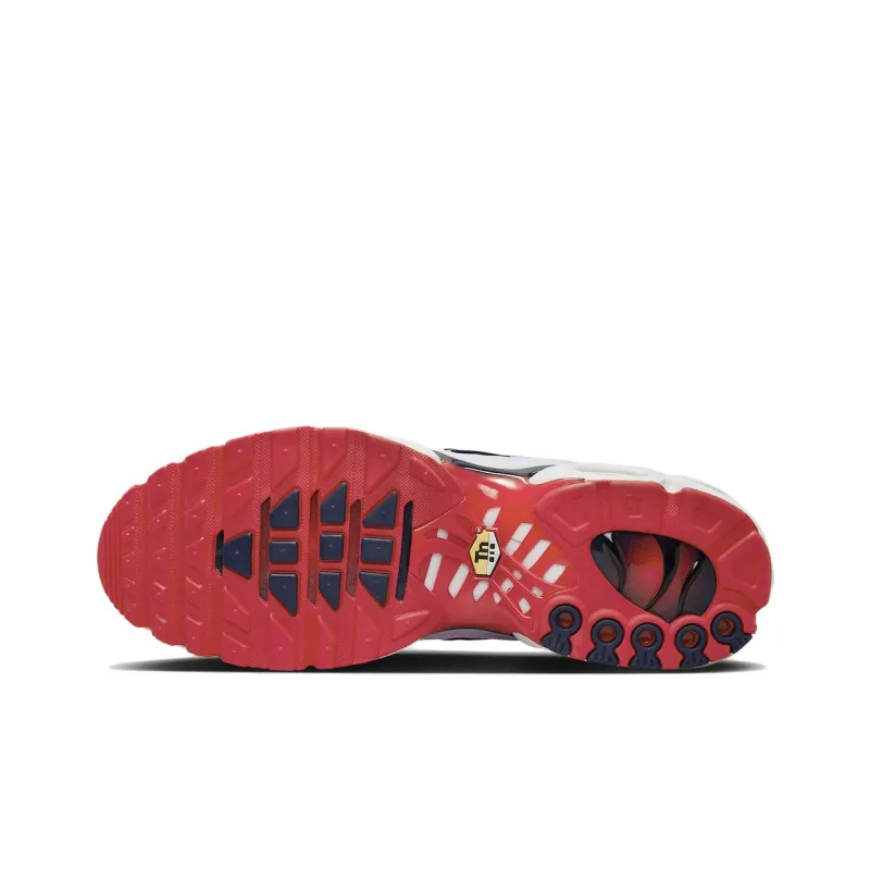 Nike Air Max Plus White University Red-4