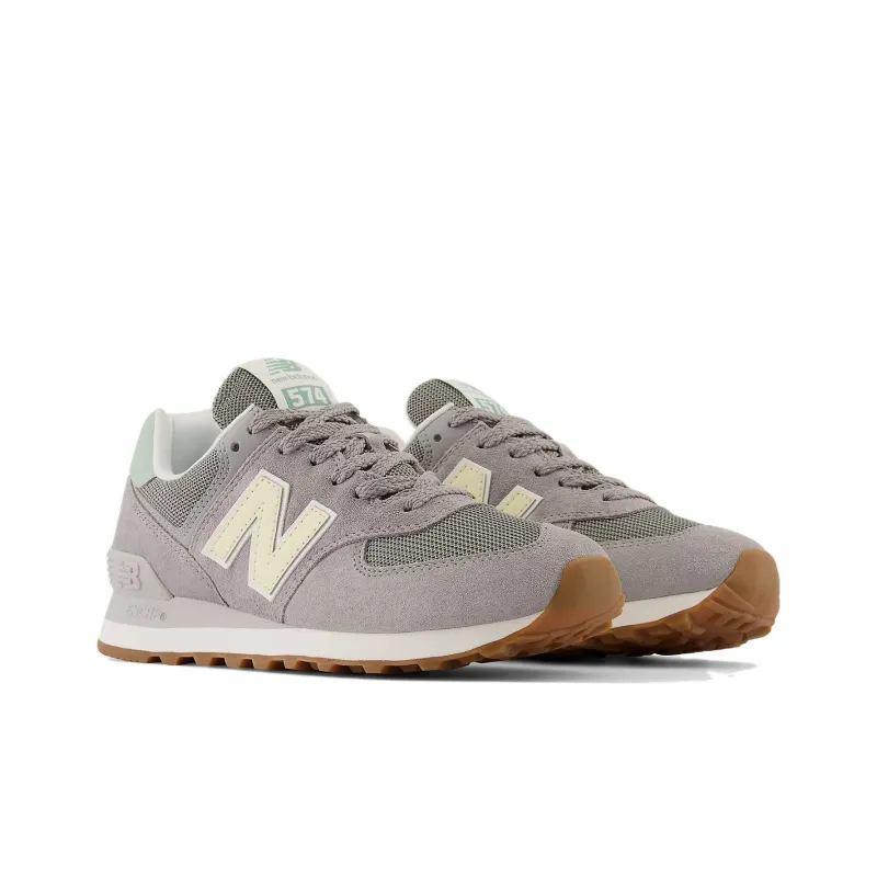 New Balance 574 Slate Grey Dawn Glow Women's-2