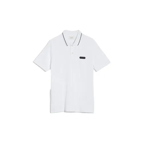 COACH Polo Shirts Men White