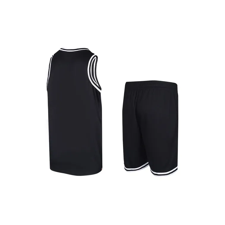 LiNing Basketball Suit Men's Black-1