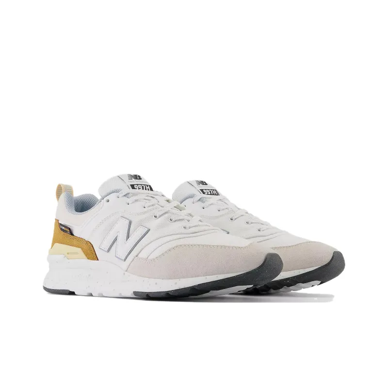 New Balance 997H Cordura Vintage Indigo White Orange-2