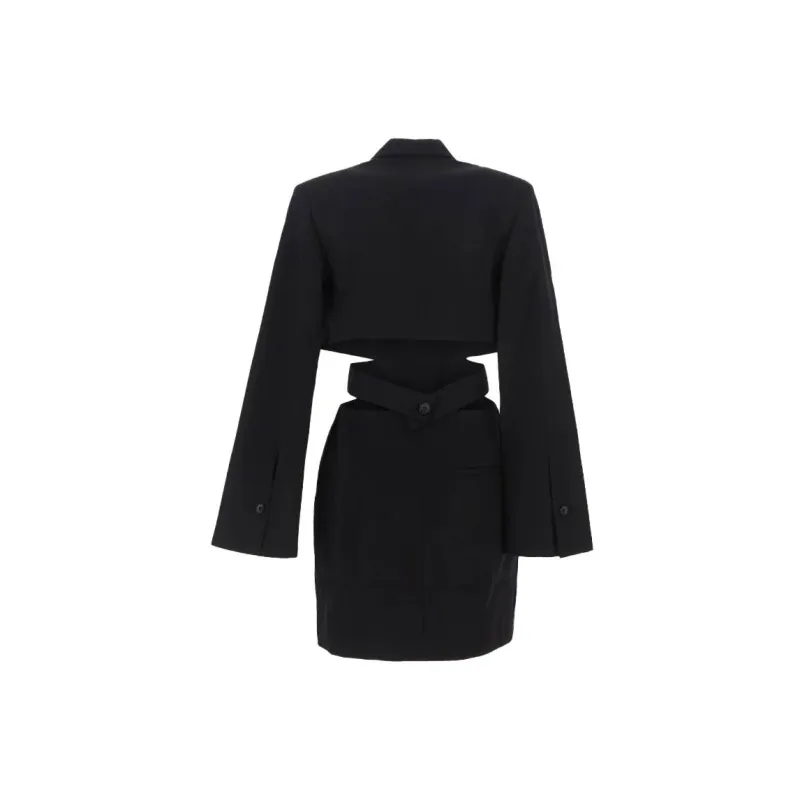 Jacquemus La Robe Bari 'Black'-1