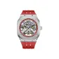 Stainless Steel Red