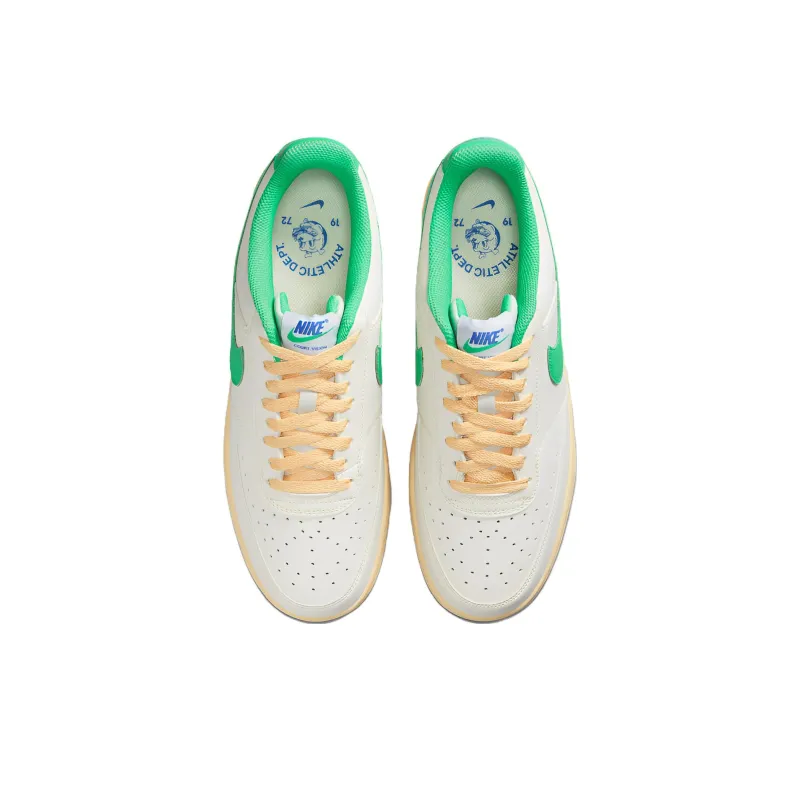 Nike Court Vision Lo 'Sail Electric Green'-2