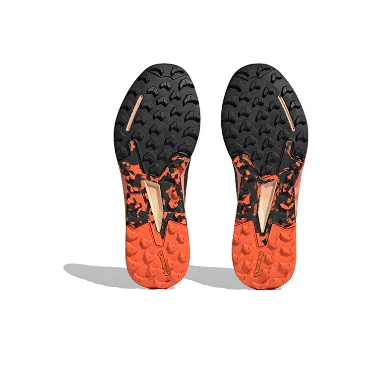 Terrex Agravic Flow 2.0 Adidas GORE-TEX 'Black Impact Orange'-5