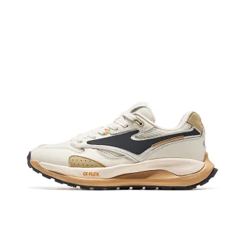 Erke Lite Classic Anti Slip Wear Resistant Low Top Sports Casual Shoes Women's Latte
