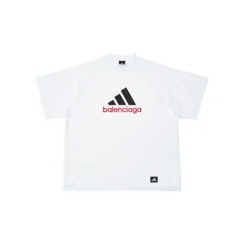 Balenciaga x adidas T-Shirt Oversized White Unisex 