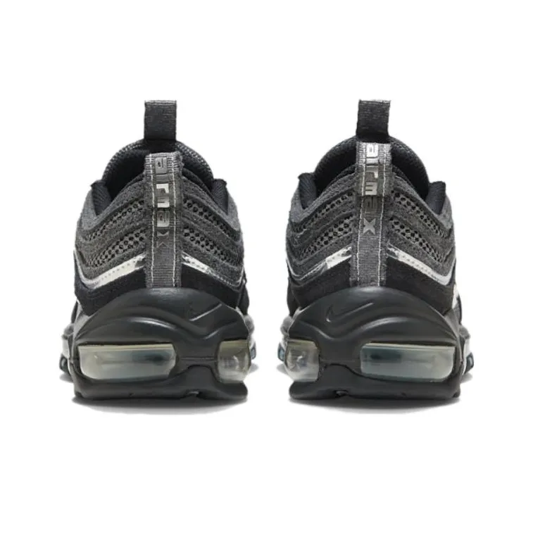 Nike Air Max 97 'Black Chrome' Women's-4