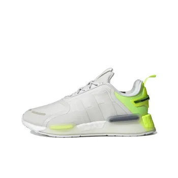 Adidas Originals Nmd R1 V3 Grey Crystal White Cloud White