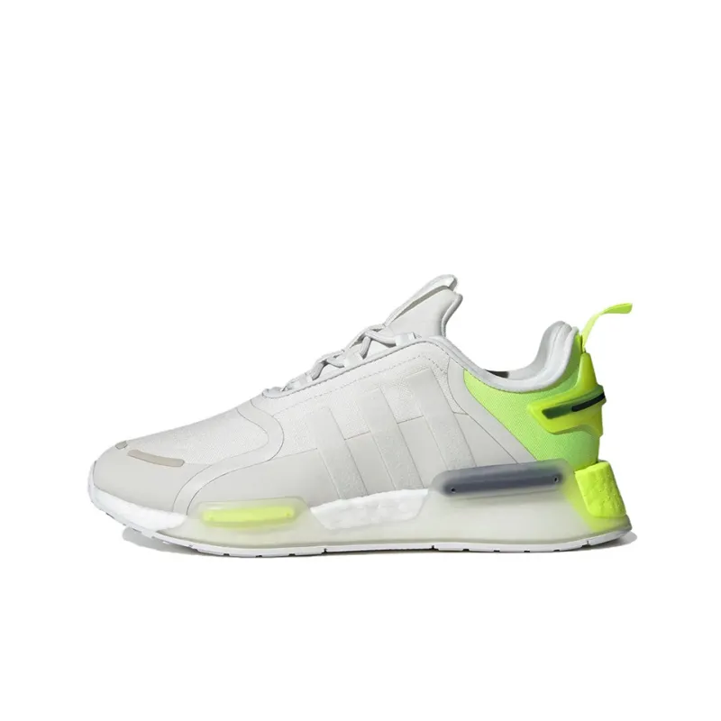 Adidas Nmd R1 V3 Grey Crystal White Cloud White-0