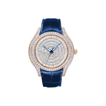 TIELBO Radiant Collection Mechanical Movement Watch Women's Watch White Dial T815M-P-R4