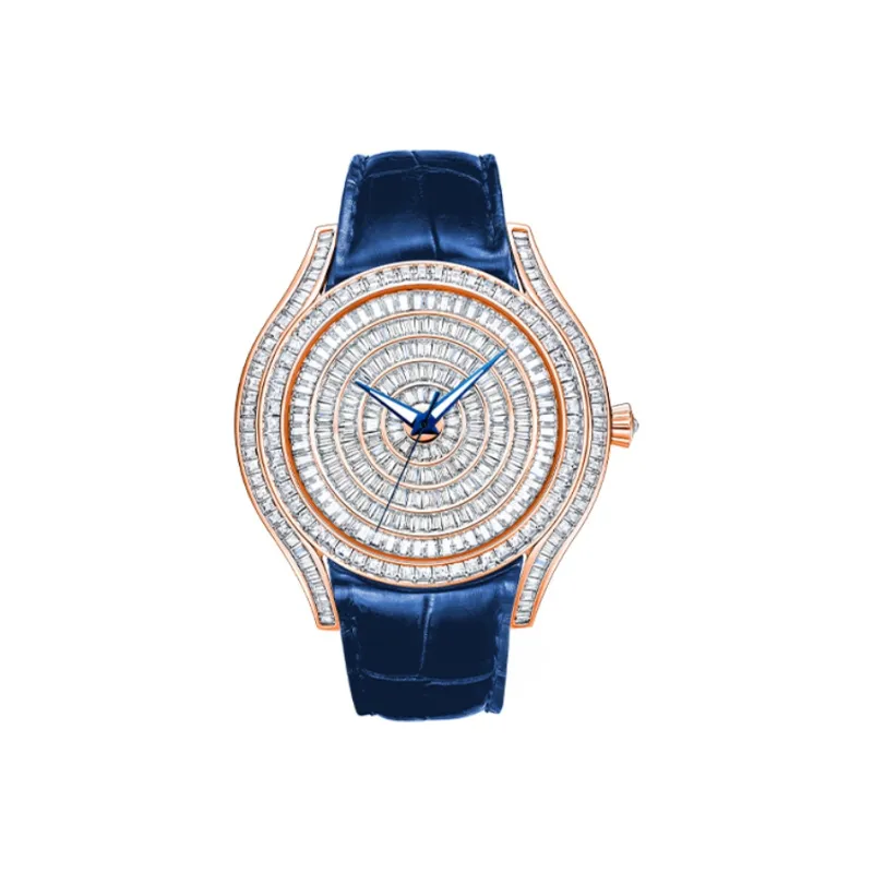 TIELBO Radiant Collection Mechanical Movement Watch Women's Watch White Dial T815M-P-R4-0