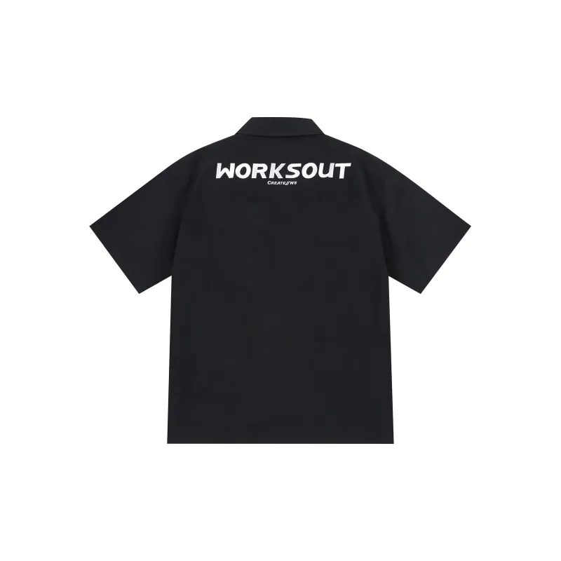 WORKSOUT T Shirts Unisex-3