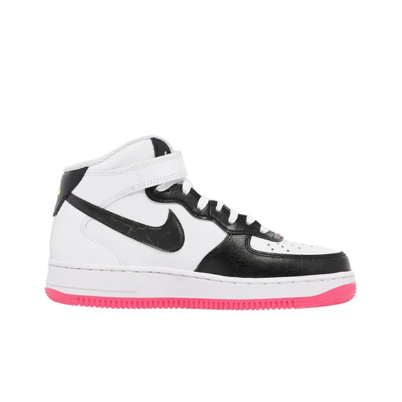 Nike Women's Air Force 1 '07 Mid 'Electric'-1