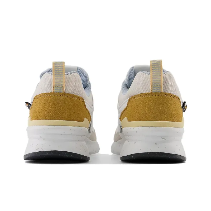 New Balance 997H Cordura Vintage Indigo White Orange-4