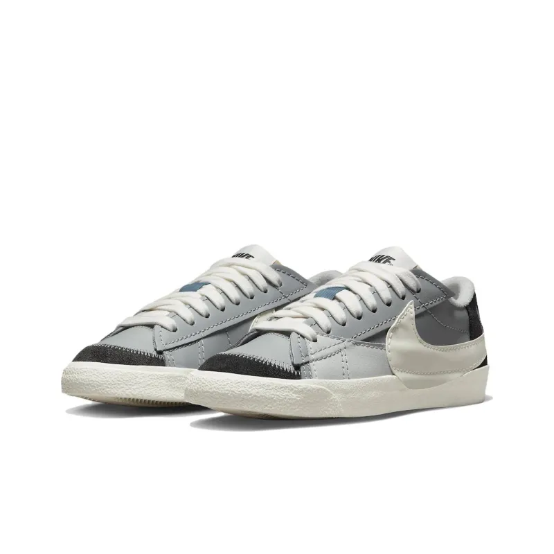 Nike Blazer Low '77 Jumbo Se 'Light Smoke Grey Noise Aqua'-2