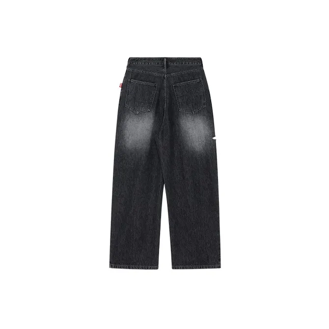 DANGEROUSPEOPLE Jeans Unisex Black-1