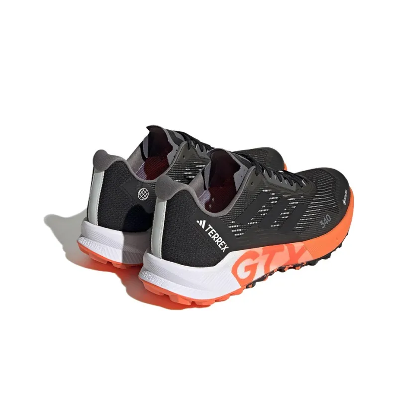 Terrex Agravic Flow 2.0 Adidas GORE-TEX 'Black Impact Orange'-3