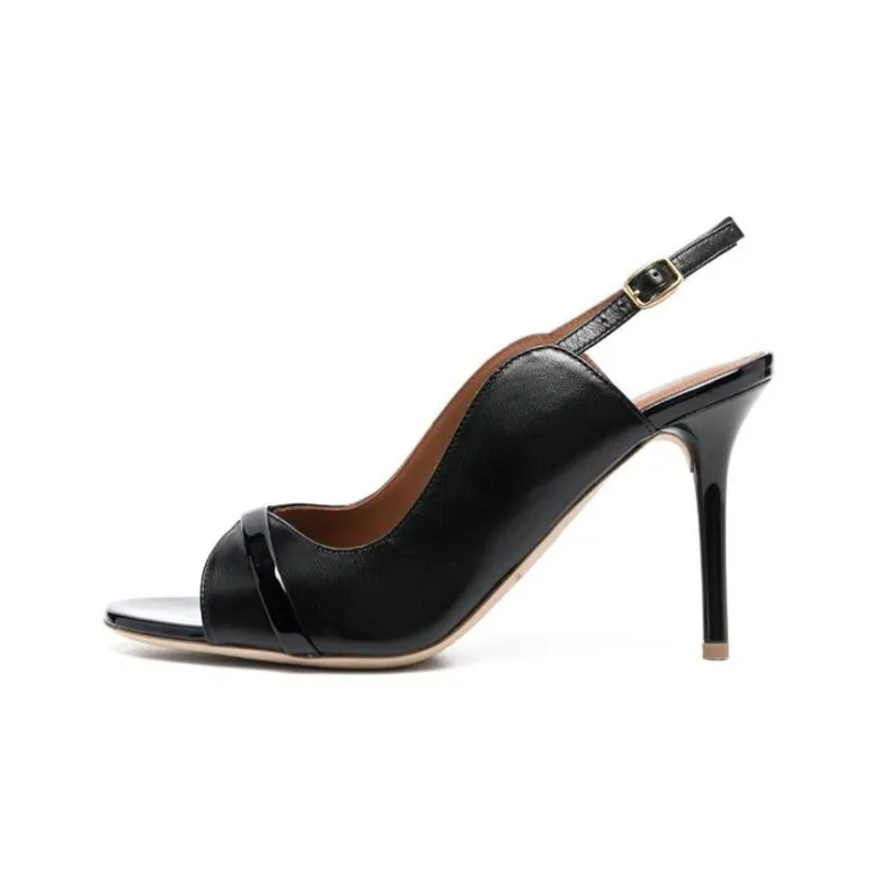 Malone Souliers Jenny 70mm Slingback Sandals-0