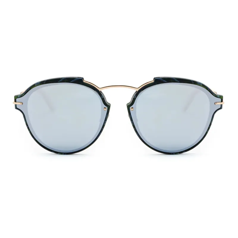 DIOR Sunglasses Women's Gold-1