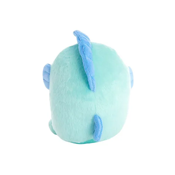 Sanrio Half Fisherman Sanrio Characters Hug Collection Hangyodon Dolls Plush Doll 15.24cm Height-1