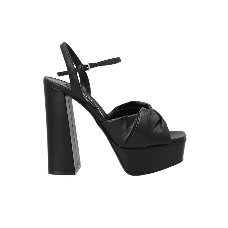 SERGIO ROSSI 135mm Platform-sole Sandals-1