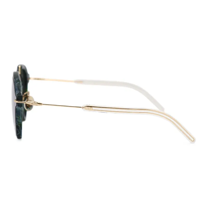 DIOR Sunglasses Women's Gold-2