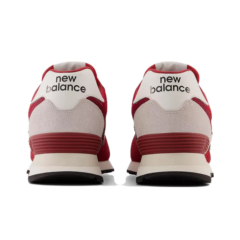 New Balance 574 Red White-4