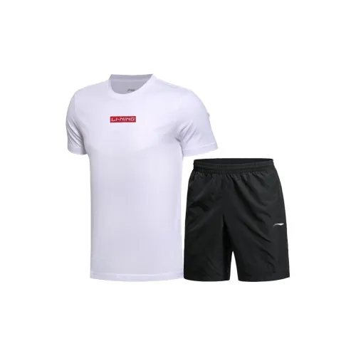 LINING Sports Life Collection Casual Sportswear Men