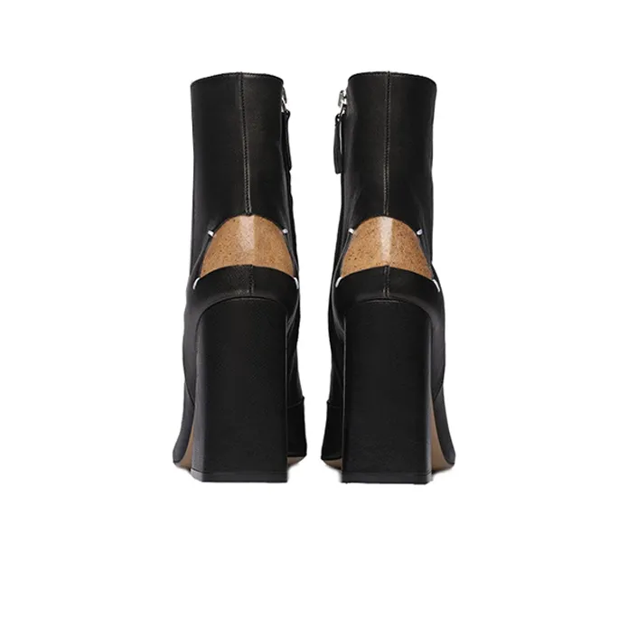 Maison Margiela Décortiqué 100mm Four-stitch Boots-2
