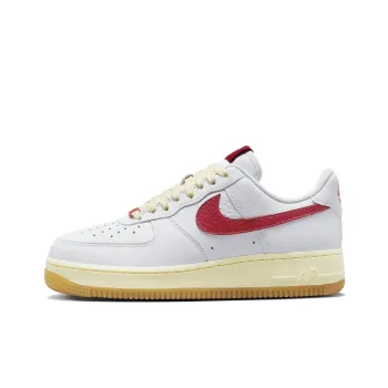 Nike Air Force 1 '07 'White Red Gum' Women's