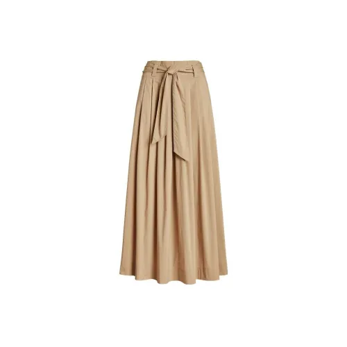 Polo Ralph Lauren Casual Long Skirts Women's Brown