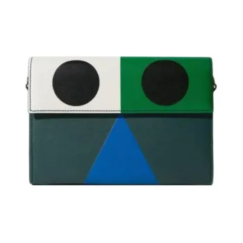 RSVP Paris Calfskin Crossbody Bag Shoulder Bag Women's Multicolor