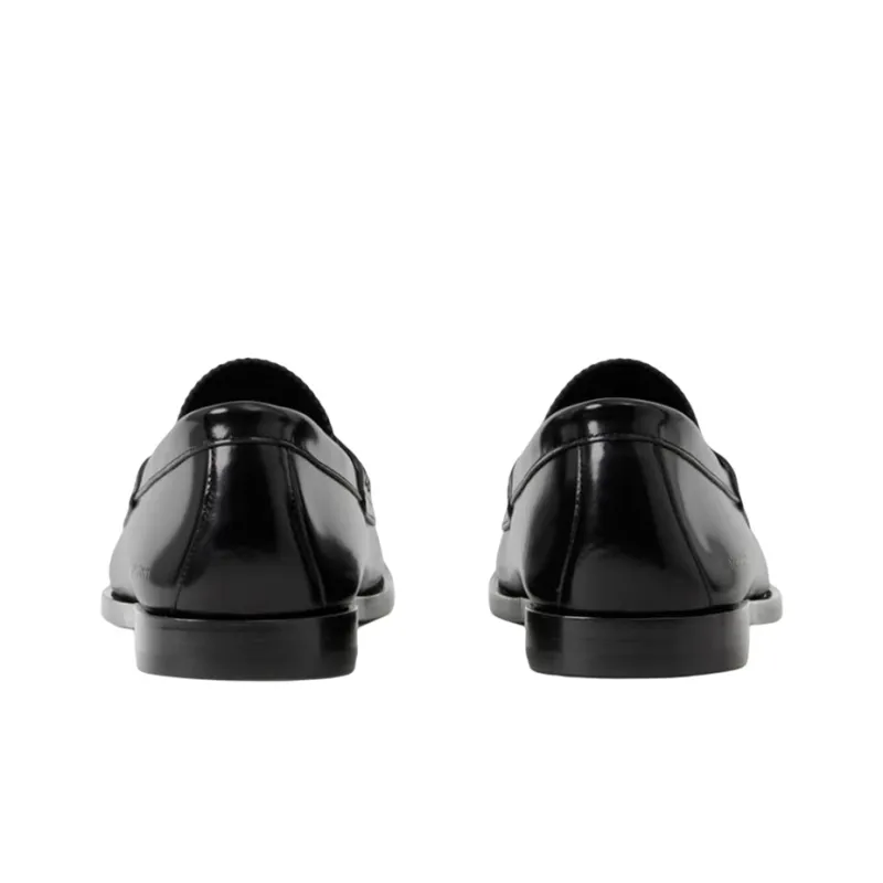 Burberry Casual Comfort Shoes Men's Black-4