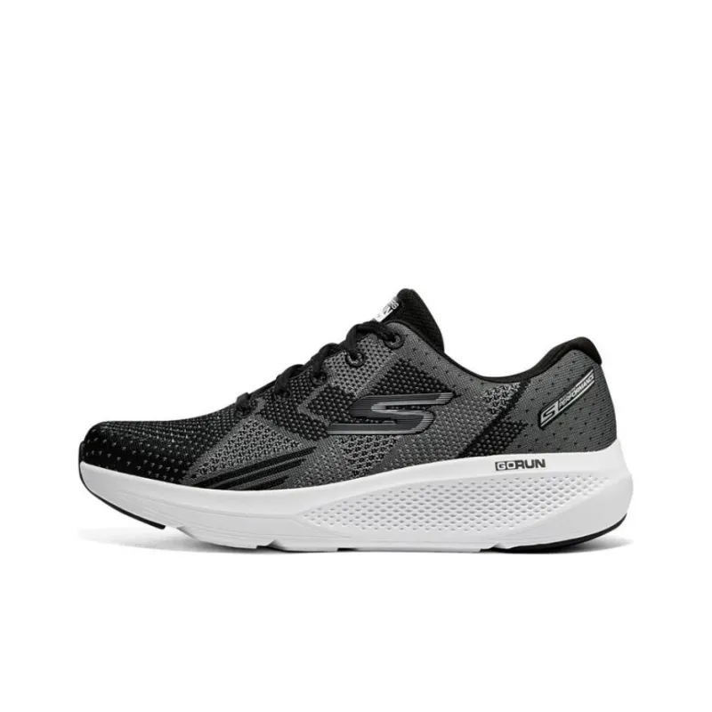 Skechers Go Run Elevate 'Black White'-0