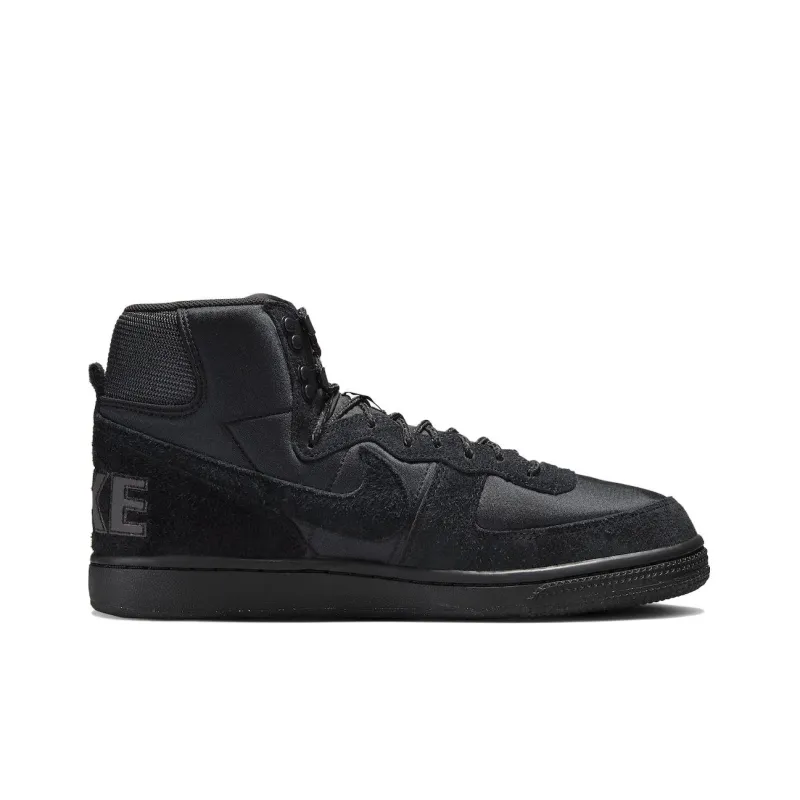 Nike Terminator High Hiking Boot Triple Black-1
