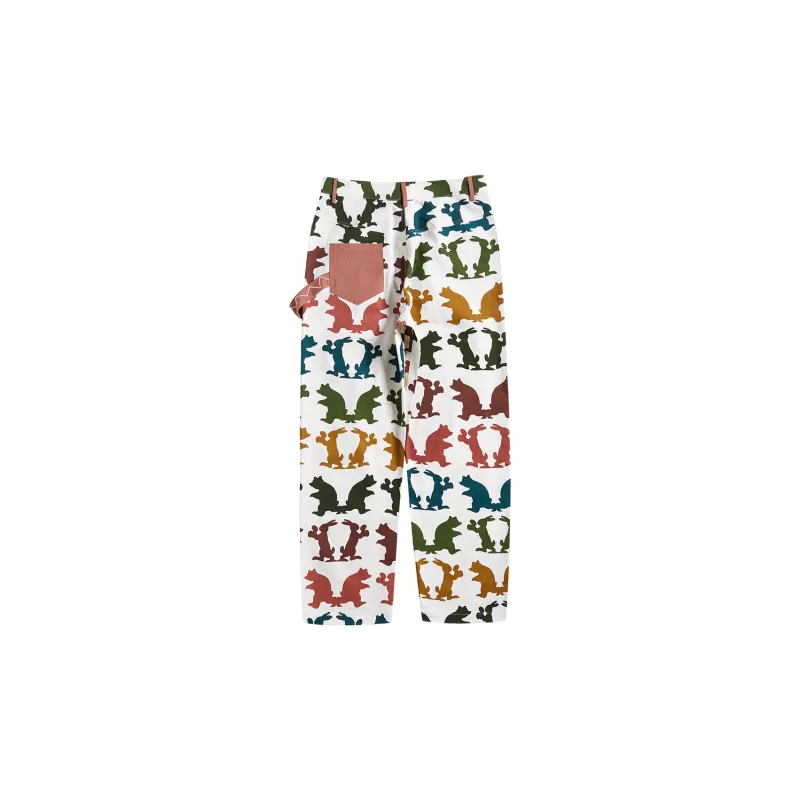 TIKIMOMOKA Casual Pants Unisex-1