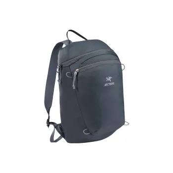 Arcteryx Polyester Textile Nylon Backpack Regular Unisex Dark Gray