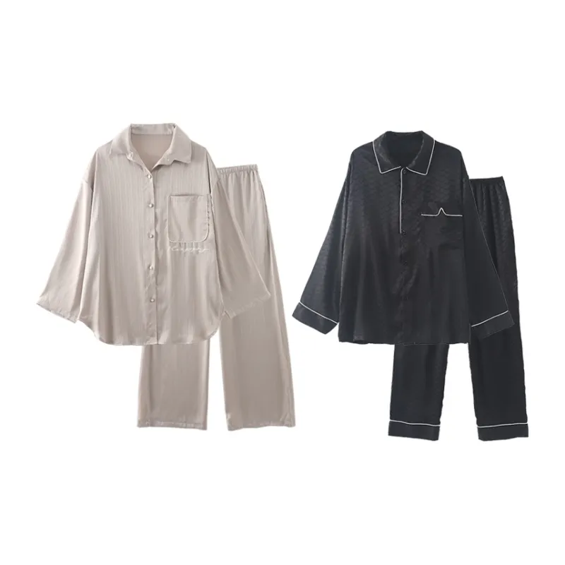 Chun Xi Unisex Pajama Sets-0