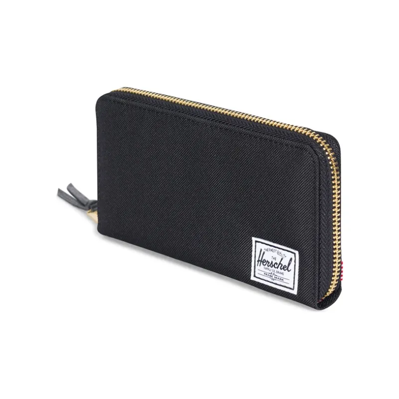 Herschel Polyester Wallet Regular Unisex Black-1