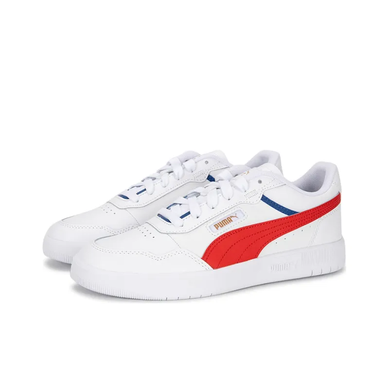 PUMA Court Ultra 'White For All Time Red'-2