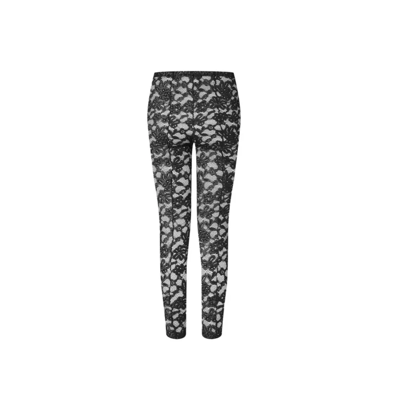 LOUIS VUITTON Leggings Women's Black-1