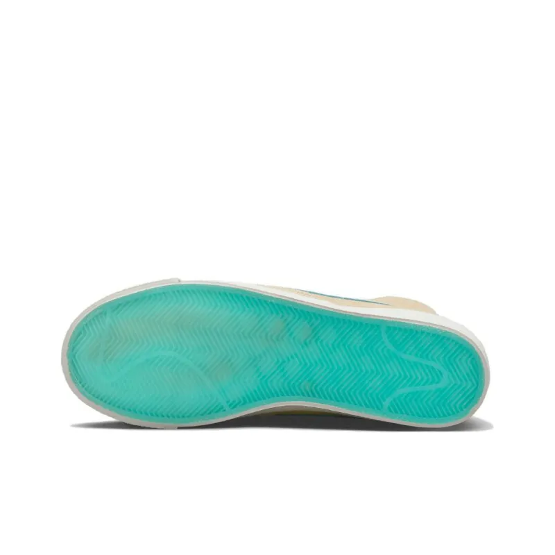 Nike Blazer Mid 77 Desert Ore Light Aqua-3