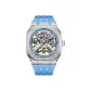 Stainless Steel Blue