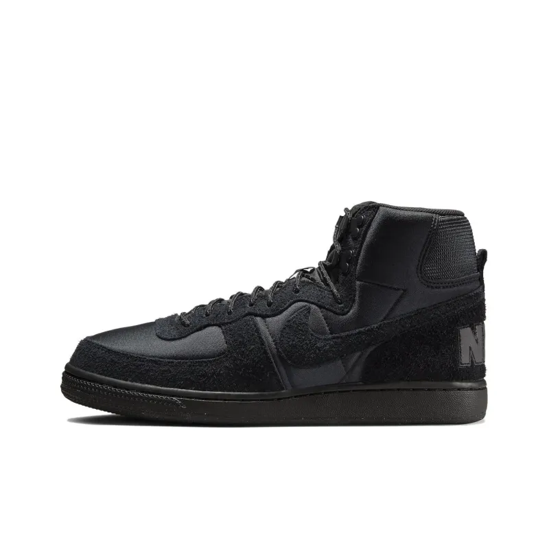 Nike Terminator High Hiking Boot Triple Black-0